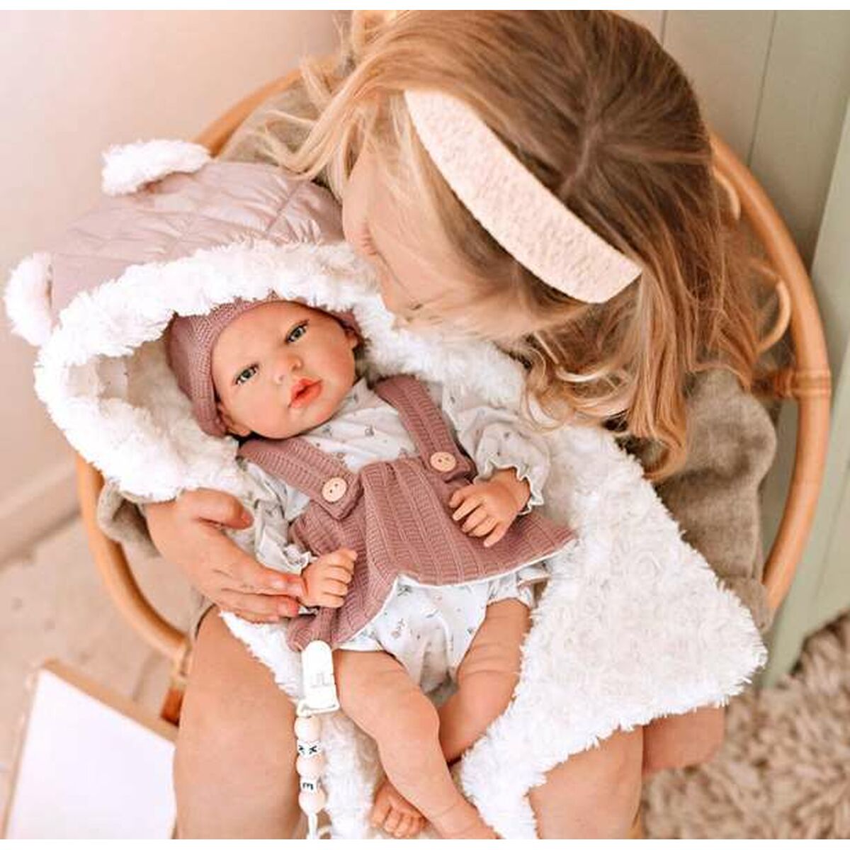Păpușă Bebe Arias Sandra 40 cm - Jucarii si jocuri, Păpuși și accesorii