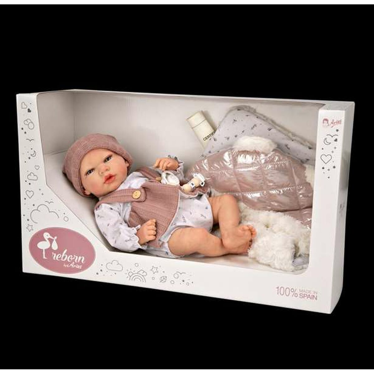 Păpușă Bebe Arias Sandra 40 cm - Jucarii si jocuri, Păpuși și accesorii