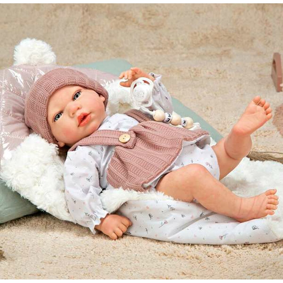 Păpușă Bebe Arias Sandra 40 cm - Jucarii si jocuri, Păpuși și accesorii