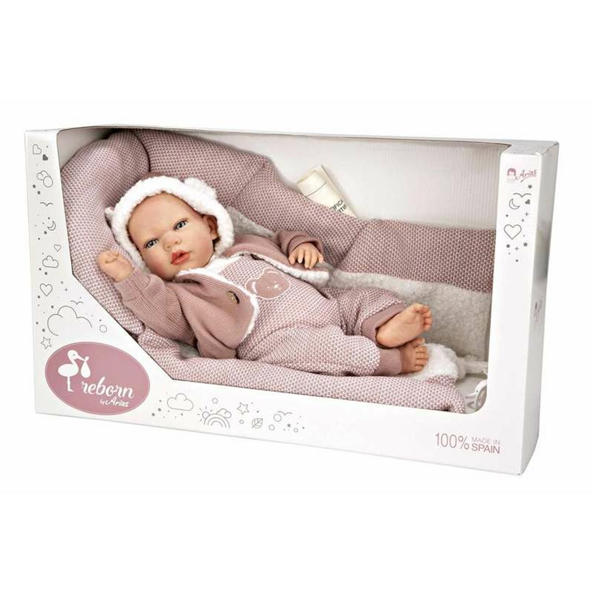 Păpuși renăscute Arias Gadea 40 cm - Jucarii si jocuri, Păpuși și accesorii