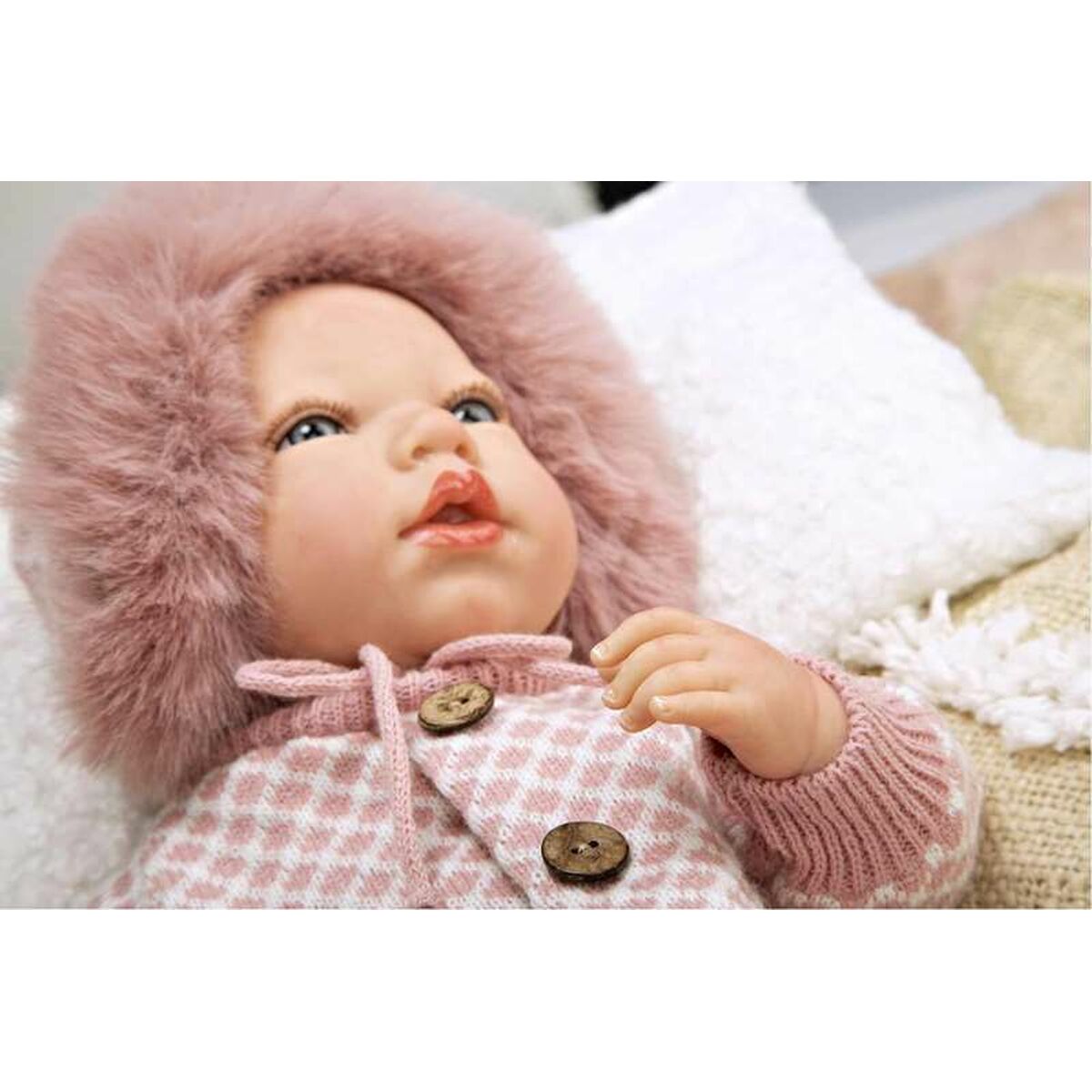 Păpuși renăscute Arias Manuela 40 cm - Jucarii si jocuri, Păpuși și accesorii