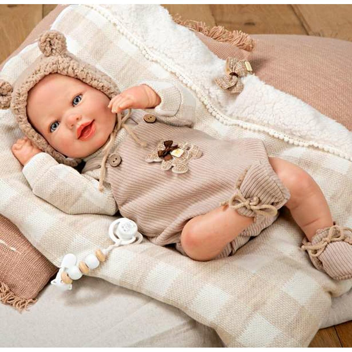 Păpuși renăscute Arias Ruben 45 cm - Jucarii si jocuri, Păpuși și accesorii