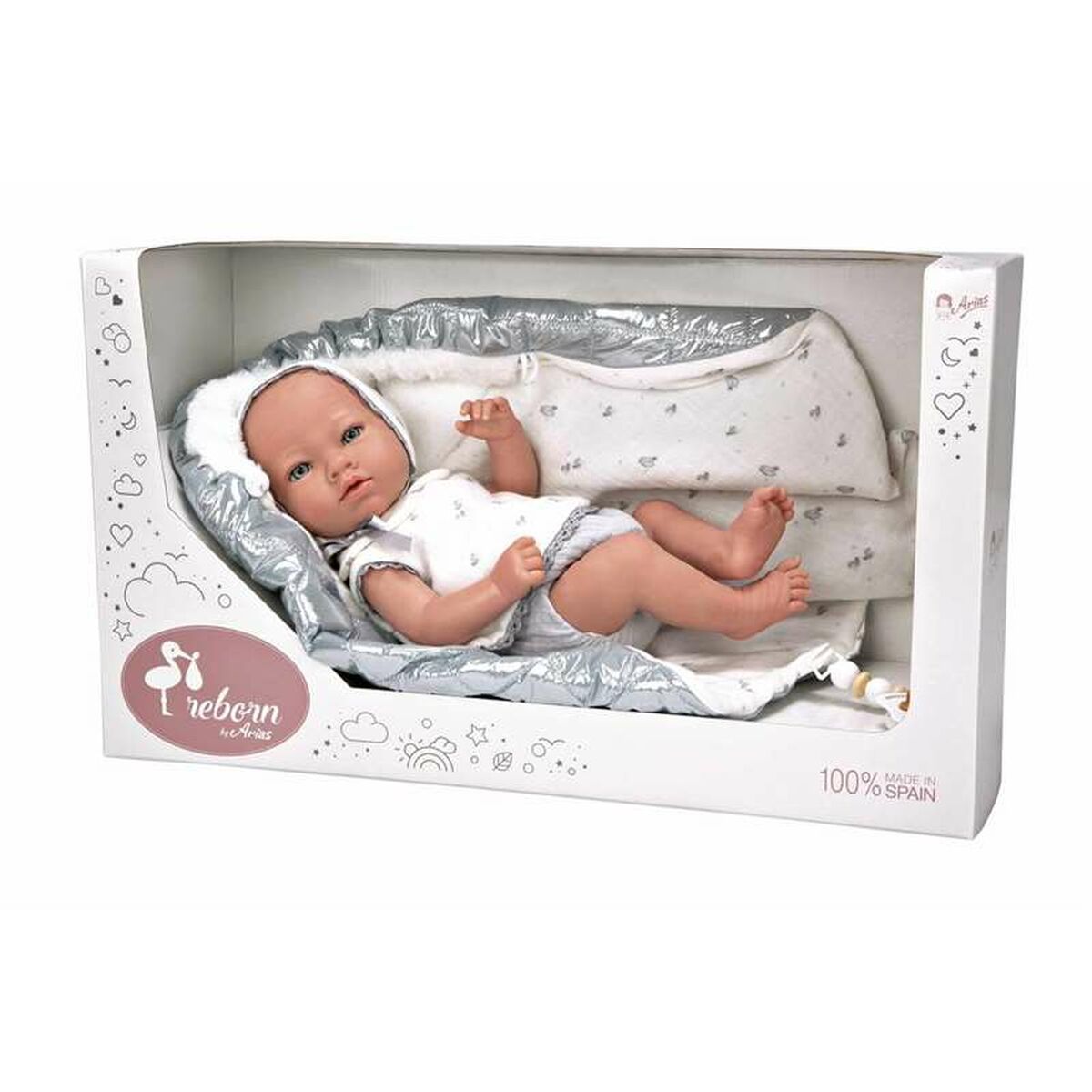 Păpușă Bebe Arias Borja 38 cm - Jucarii si jocuri, Păpuși și accesorii