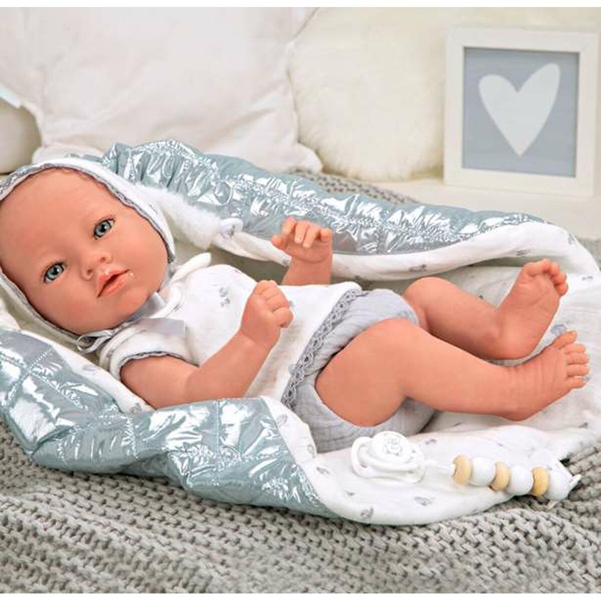 Păpușă Bebe Arias Borja 38 cm - Jucarii si jocuri, Păpuși și accesorii
