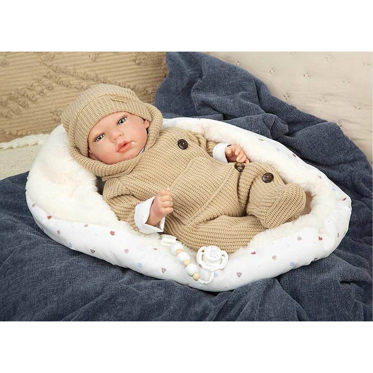 Păpușă bebeluș Arias Olona 40 cm - Jucarii si jocuri, Păpuși și accesorii