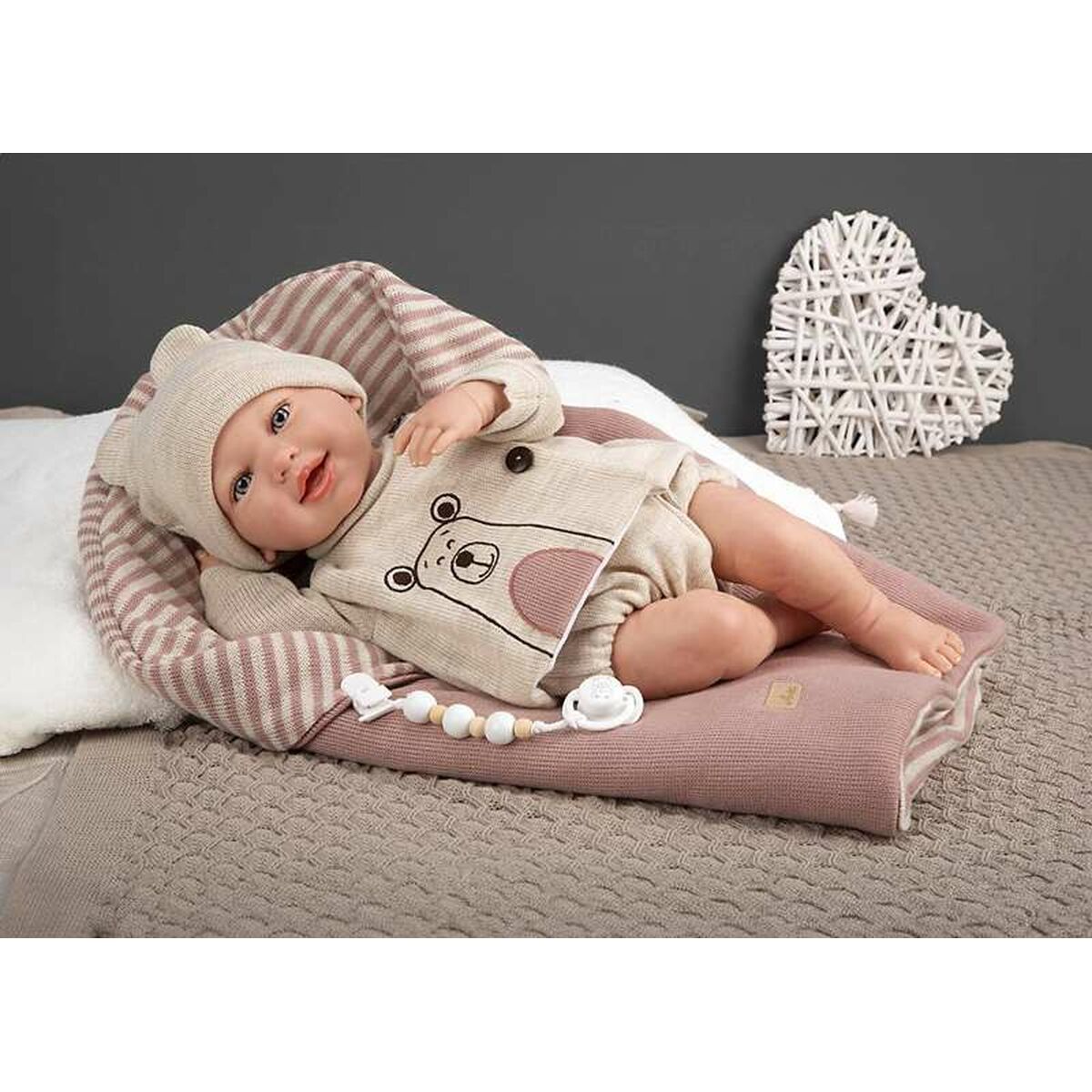 Păpuși renăscute Arias Lain 45 cm - Jucarii si jocuri, Păpuși și accesorii