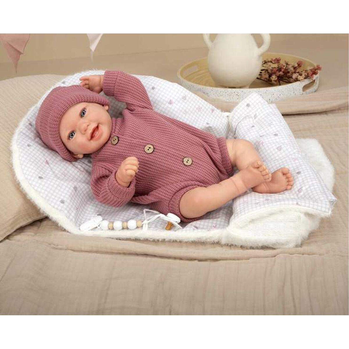 Păpuși renăscute Arias Angelica 45 cm - Jucarii si jocuri, Păpuși și accesorii