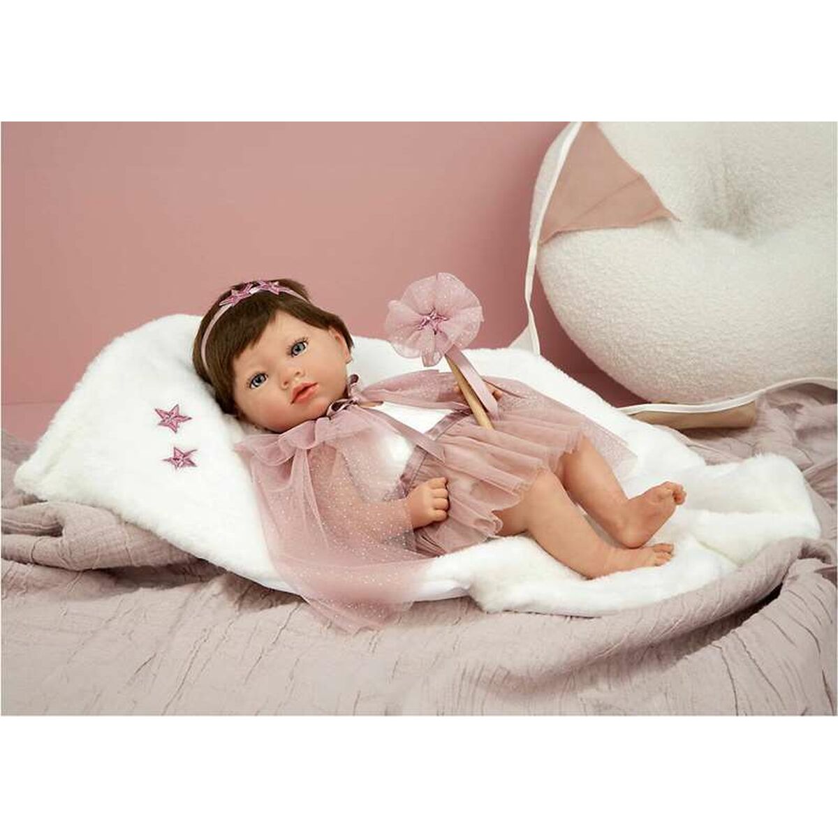 Păpuși renăscute Arias Rosa 38 cm - Jucarii si jocuri, Păpuși și accesorii