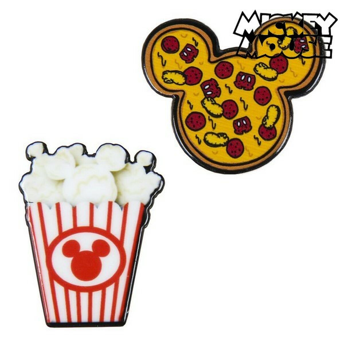 Broșă Mickey Mouse 2600000521 Poliester - Bijuterii, Femeie