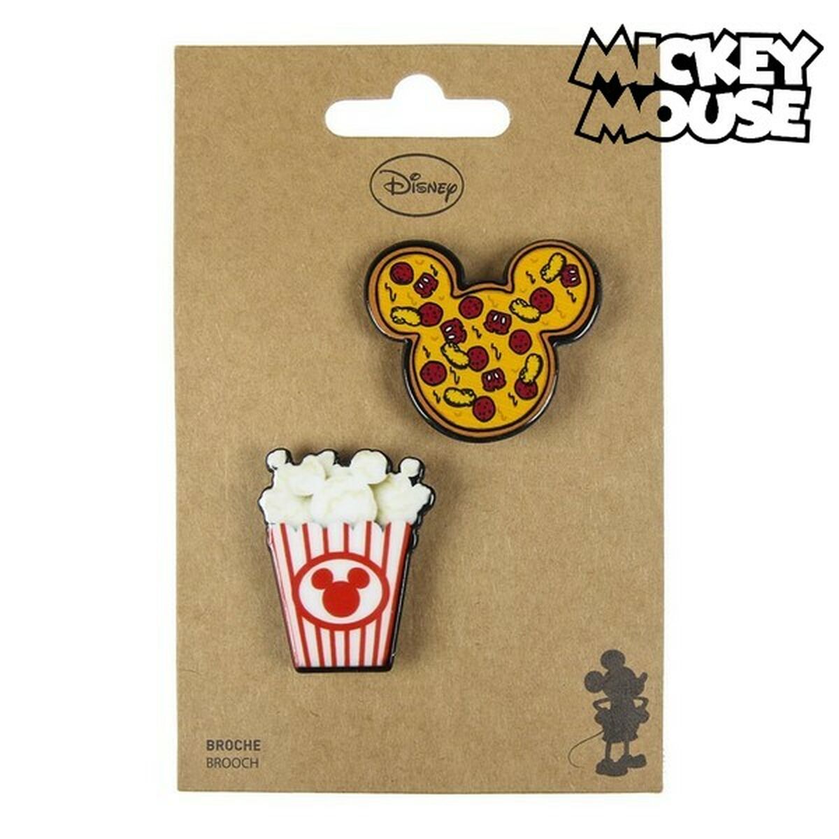Broșă Mickey Mouse 2600000521 Poliester - Bijuterii, Femeie