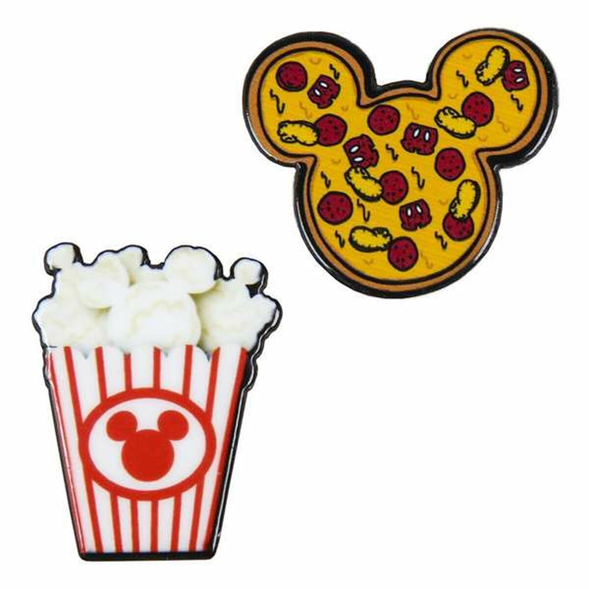 Broșă Mickey Mouse 2600000521 Poliester - Bijuterii, Femeie