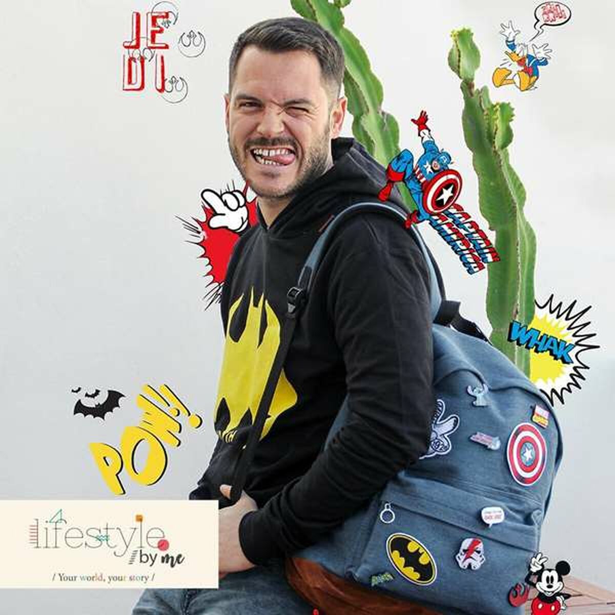 Broșă Mickey Mouse 2600000521 Poliester - Bijuterii, Femeie