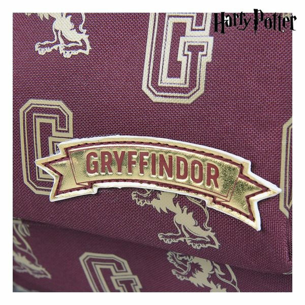 Ghiozdan Harry Potter 72835 Castaniu - Birou și papetărie, Material școlar și educațional