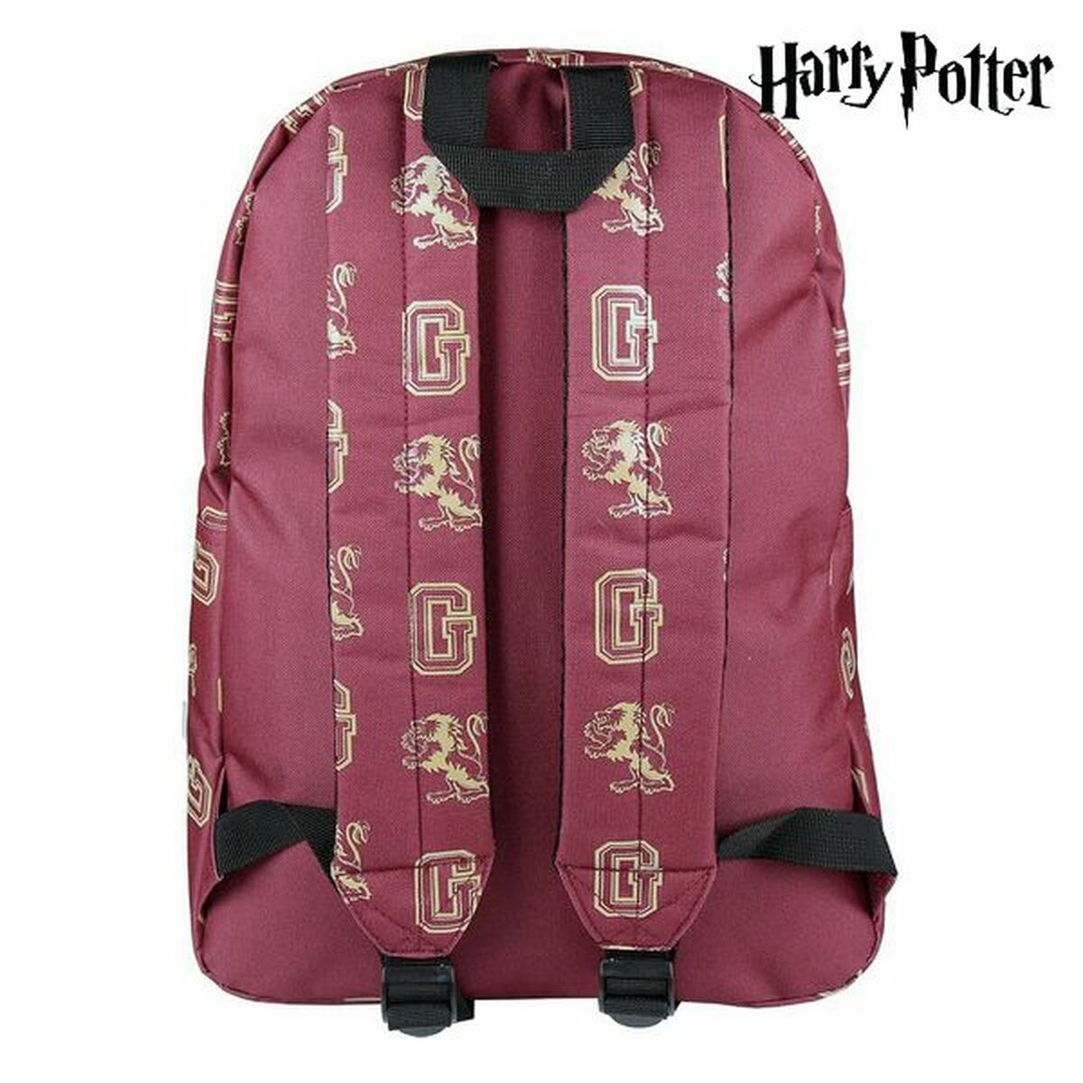 Ghiozdan Harry Potter 72835 Castaniu - Birou și papetărie, Material școlar și educațional