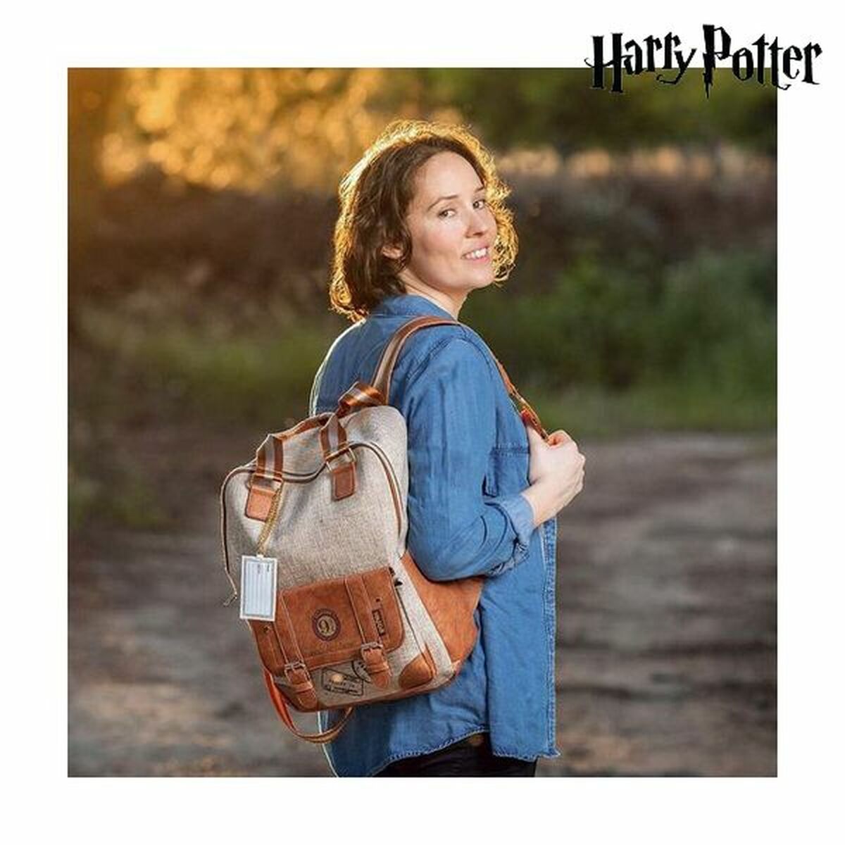 Ghiozdan Harry Potter Maro - Birou și papetărie, Material școlar și educațional