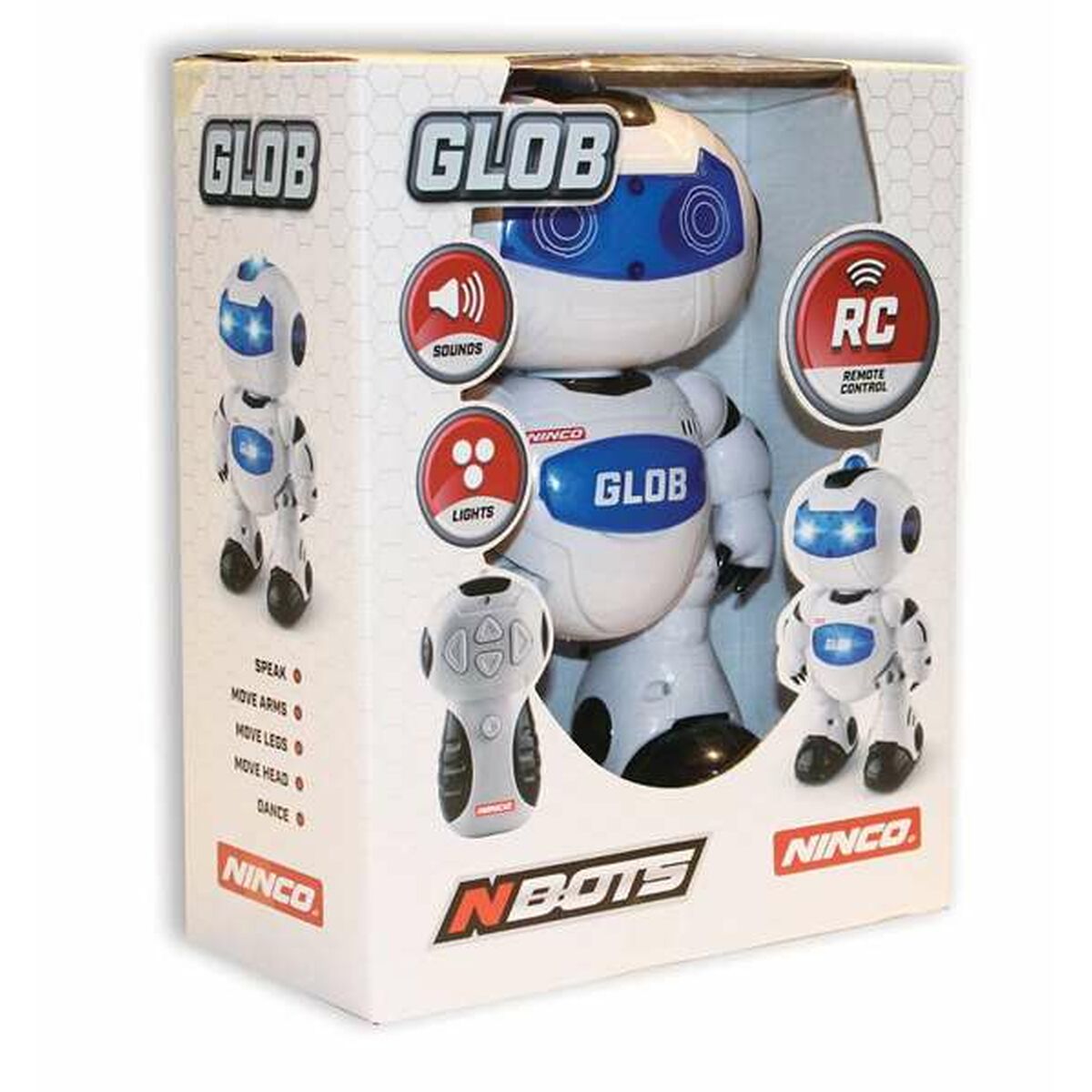 Robot Chicos Glob 24 x 17 cm EN - Jucarii si jocuri, Jucării electronice
