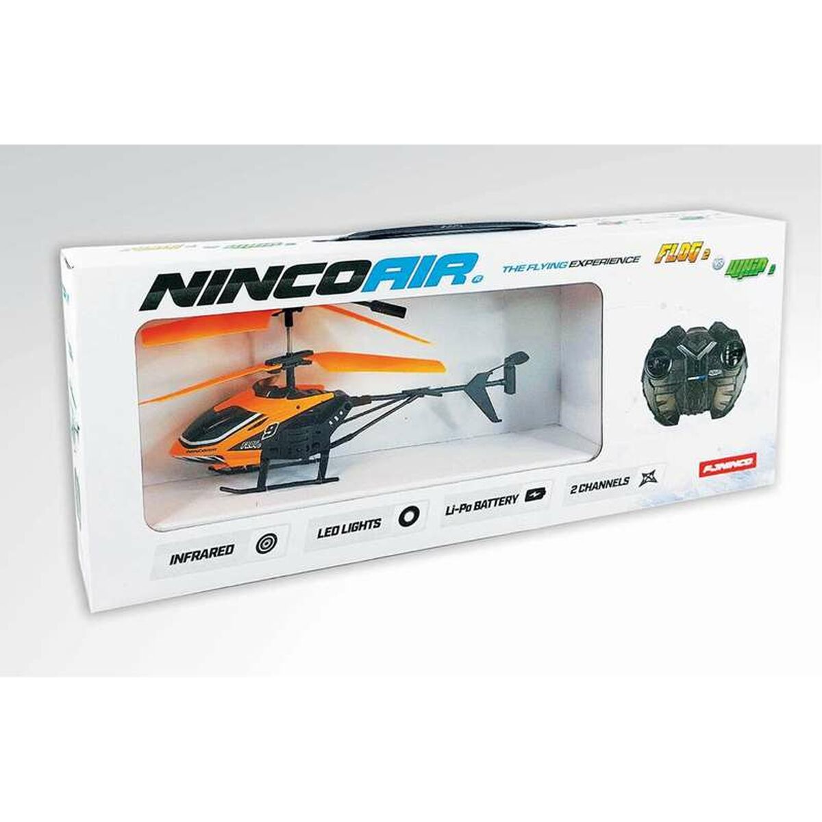 Elicopter Controlat de Radio Ninco Air Flog 2 Infraroșii - Jucarii si jocuri, Vehicule