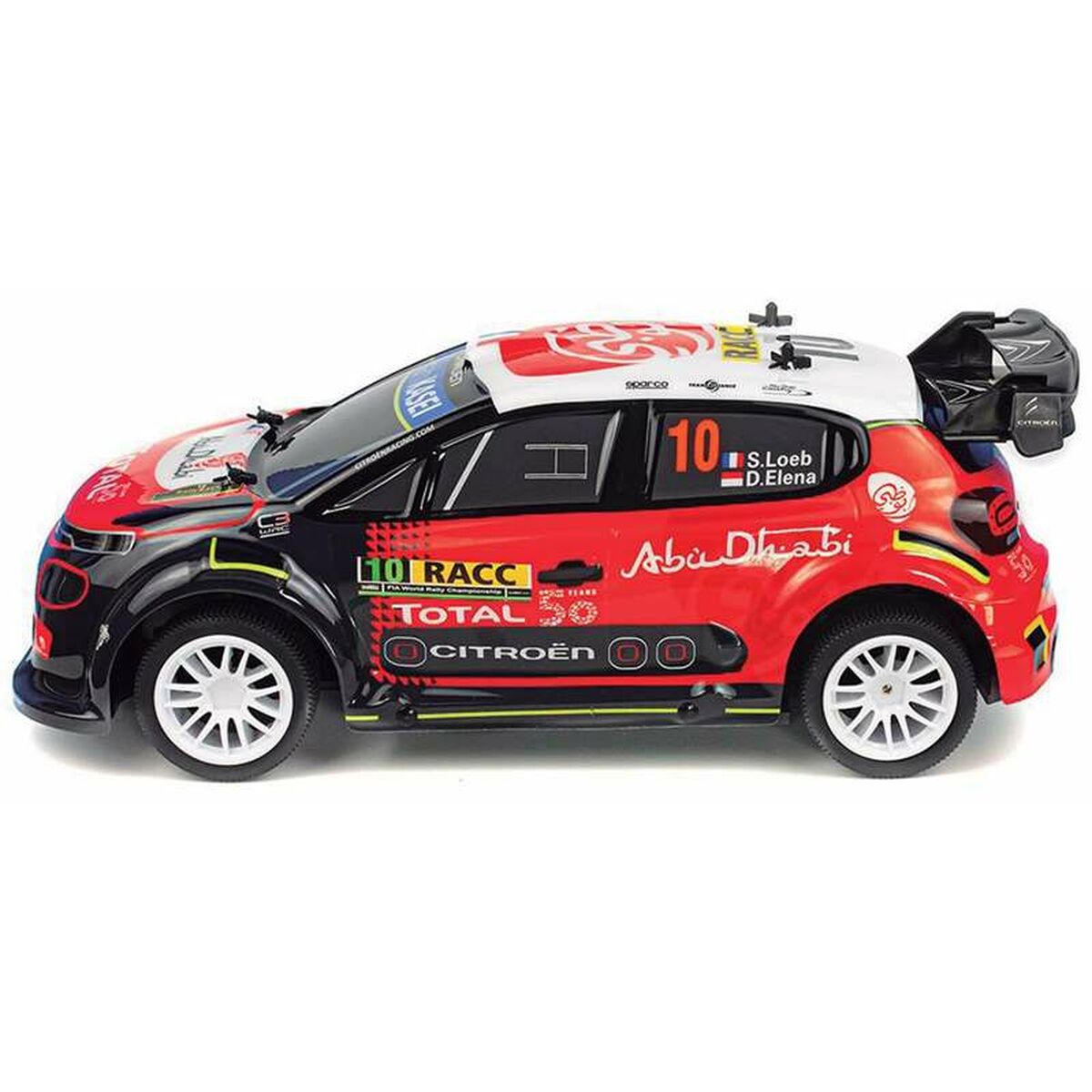 Mașină Radio Control Citroën C3 WRC Ninco Încărcător USB Baterie 2,4 GHz 1:10 - Jucarii si jocuri, Vehicule