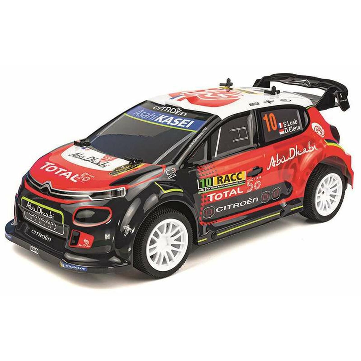 Mașină Radio Control Citroën C3 WRC Ninco Încărcător USB Baterie 2,4 GHz 1:10 - Jucarii si jocuri, Vehicule