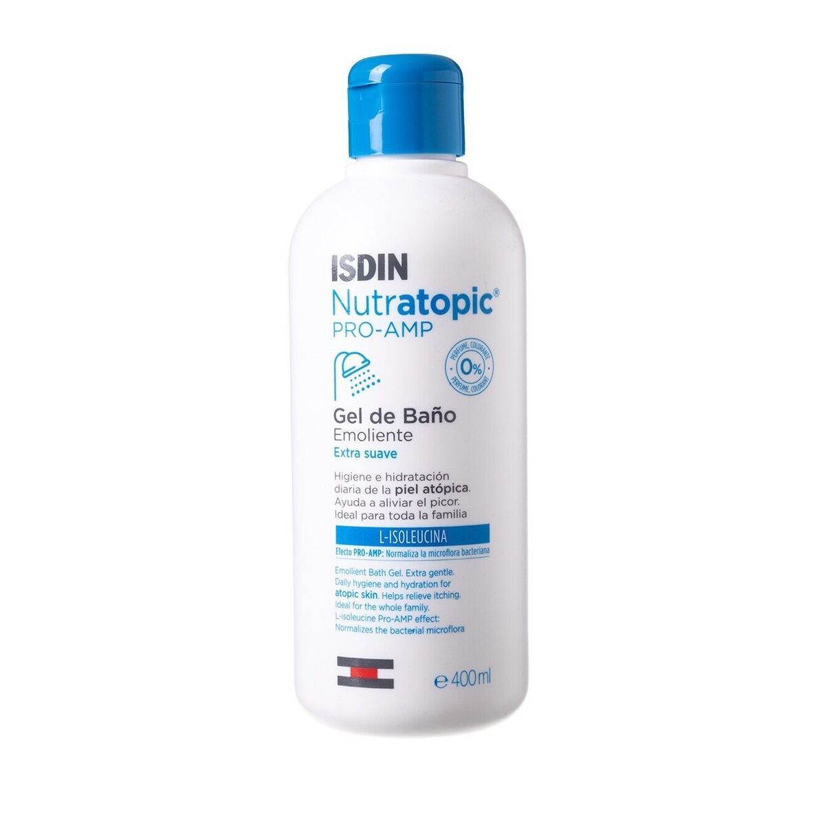 Gel de duș Isdin NUTRATOPIC - Bebelus, Igienă și îngrijire