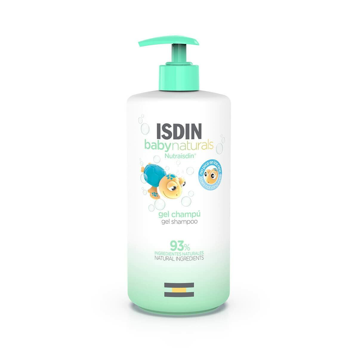 Gel și Șampon Isdin Baby Naturals 400 ml - Bebelus, Igienă și îngrijire