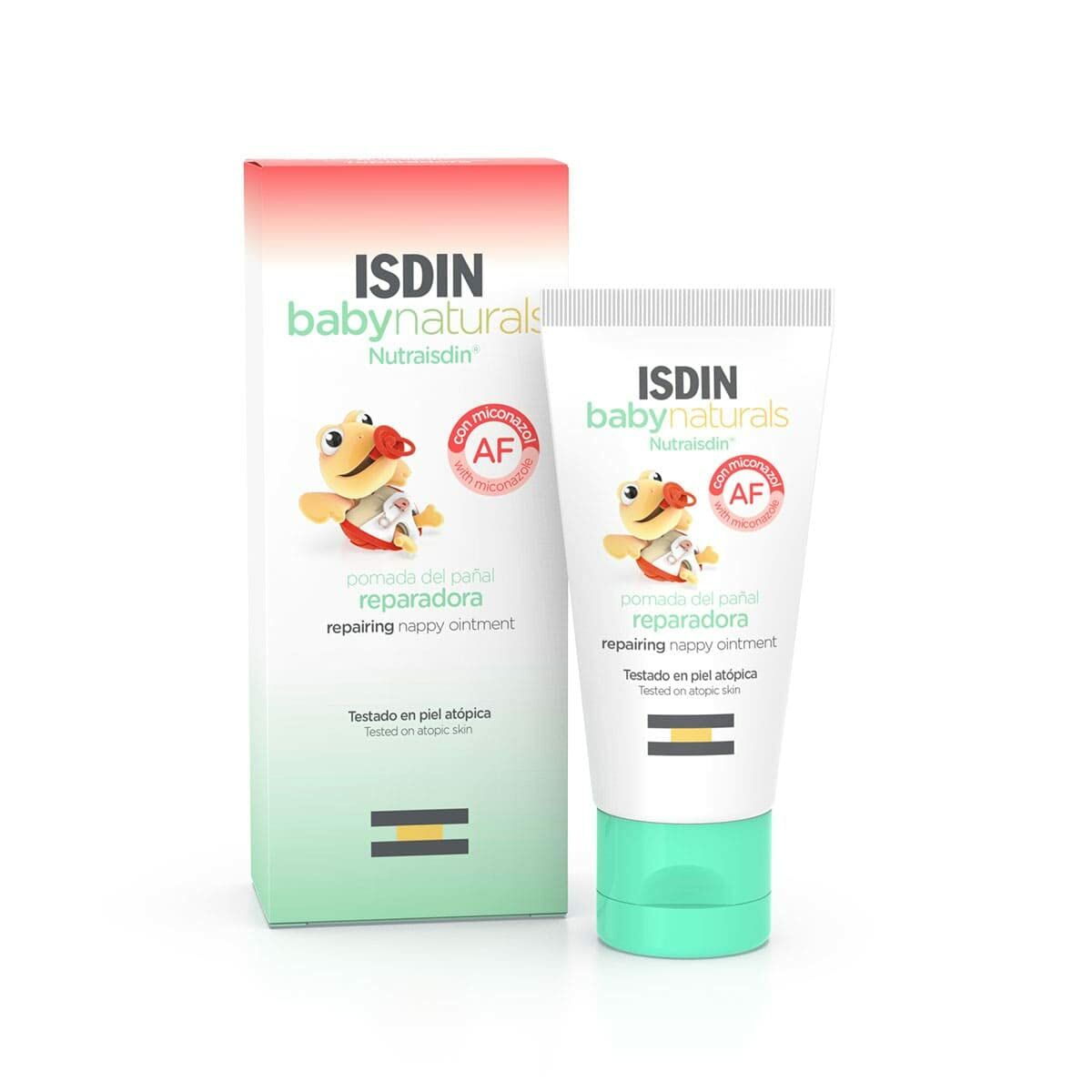 Cremă Protecție Scutec Isdin Baby Naturals Af Unguent Miconazol 50 ml - Sănătate și îngrijire personală, Îngrijirea copiilor și puericultură