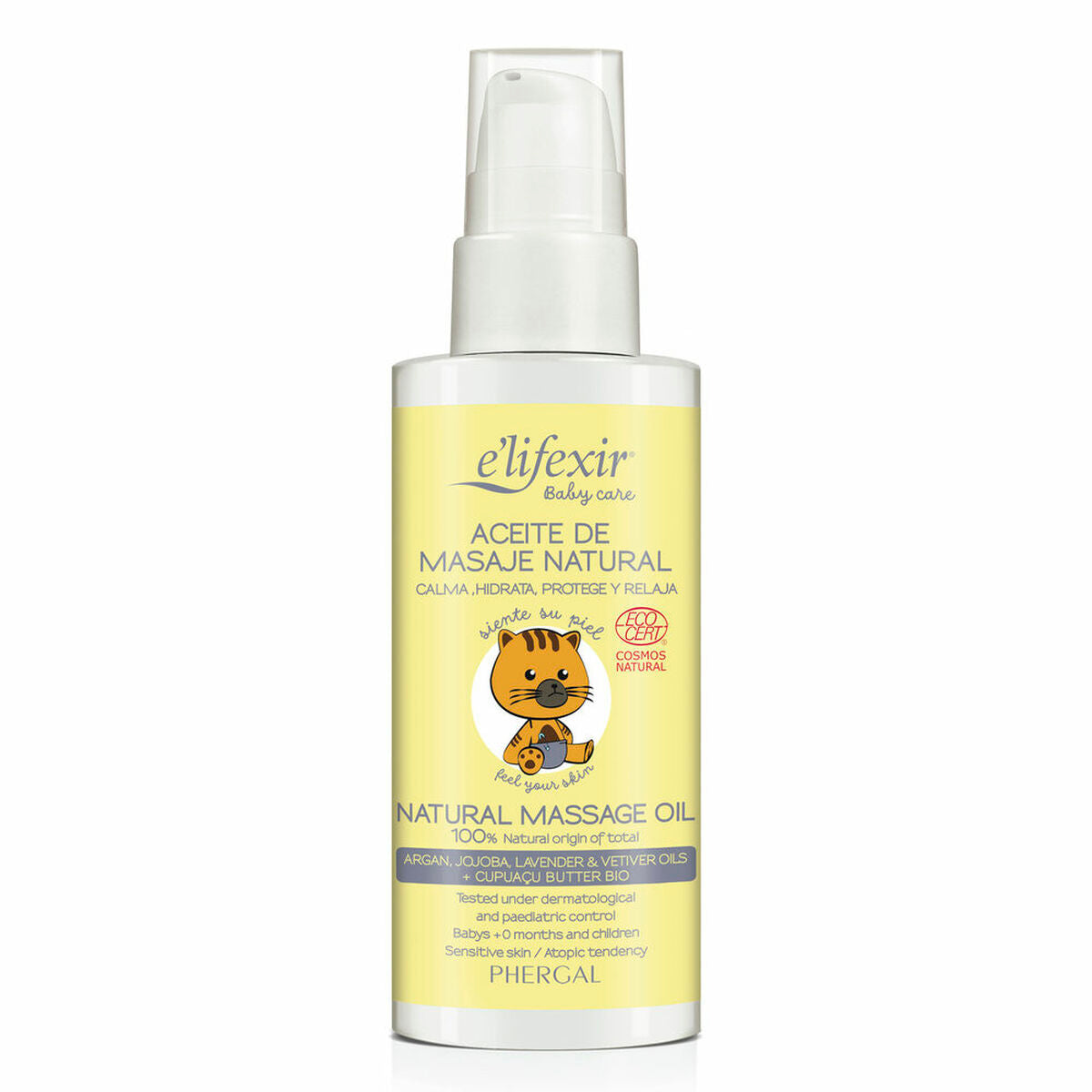 Gel de duș Elifexir Eco Baby Care 125 ml - Bebelus, Igienă și îngrijire