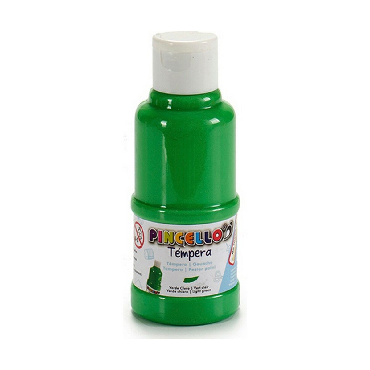 Tempera Pincello Verde 120 ml - Birou și papetărie, Arte și Meserii