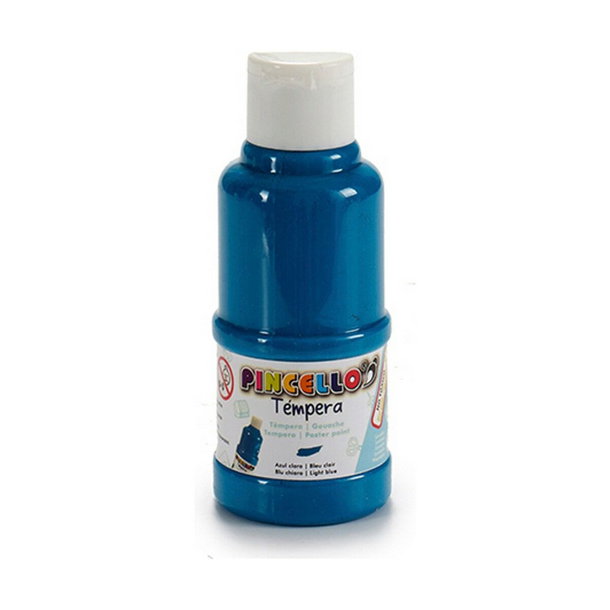 Tempera Pincello Albastru 120 ml - Birou și papetărie, Arte și Meserii
