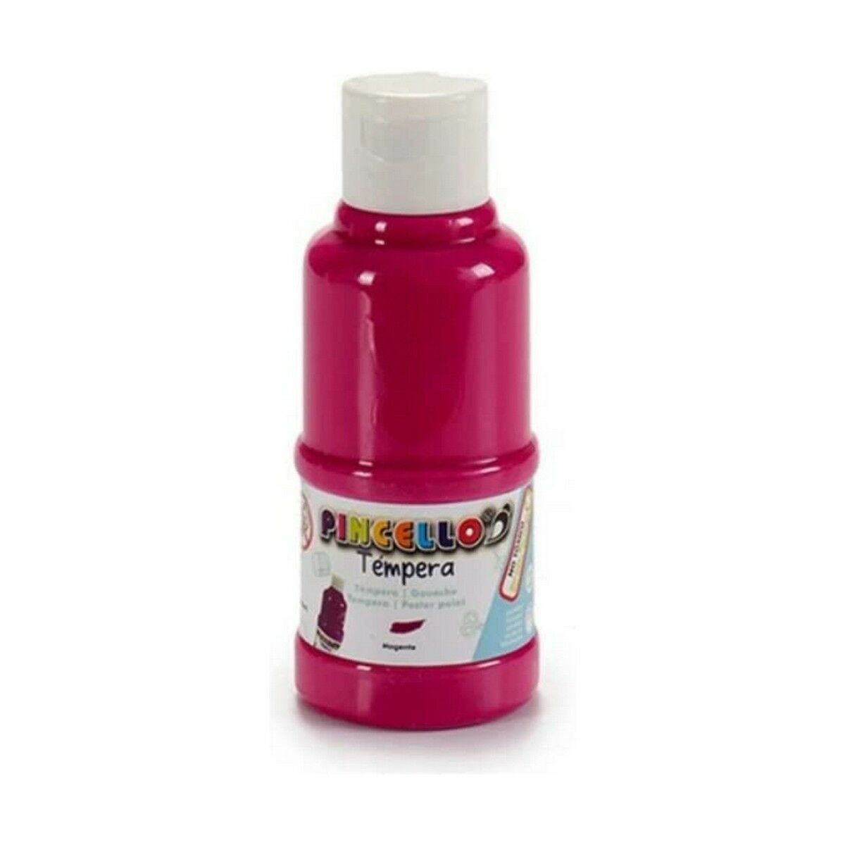 Tempera Pincello Magenta 120 ml - Birou și papetărie, Arte și Meserii