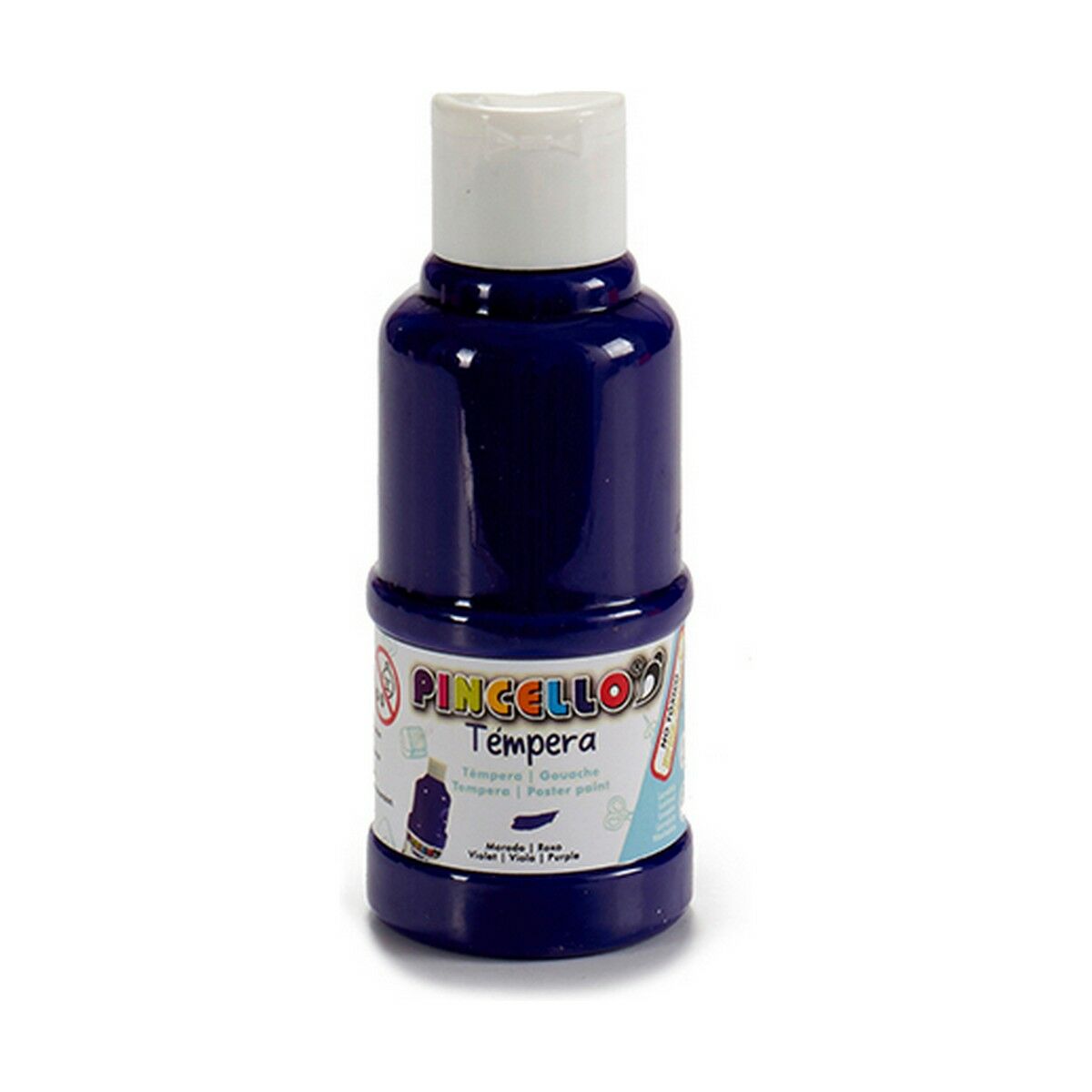 Tempera Pincello Mov 120 ml - Birou și papetărie, Arte și Meserii