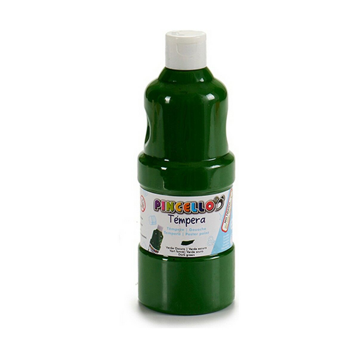 Tempera Pincello Verde inchis 400 ml - Birou și papetărie, Arte și Meserii