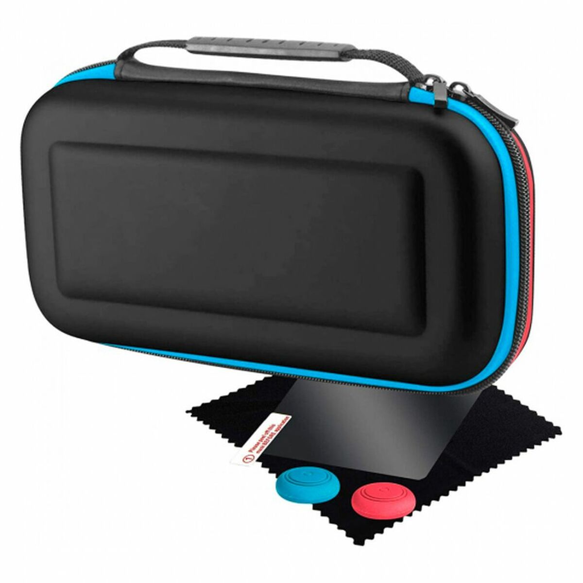 Husă și Folie de Protecție pentru Ecran pentru Nintendo Switch Blackfire +PRO.PANTA+ 2 - Electronică, Joc video