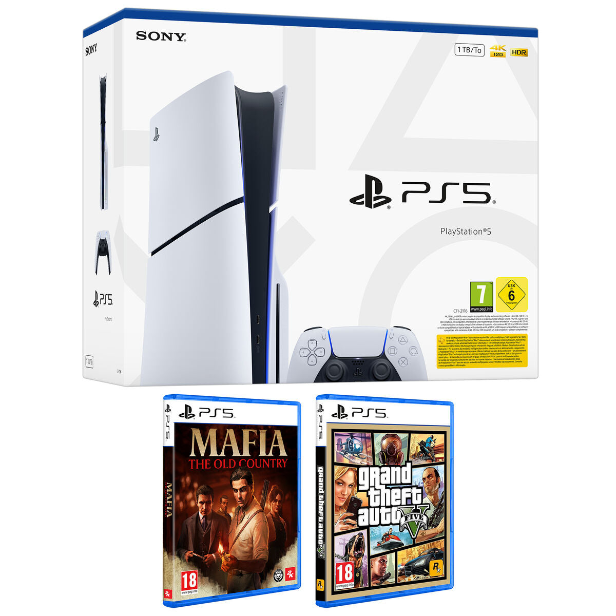 PlayStation 5 Sony PS5 E - Electronică, Joc video
