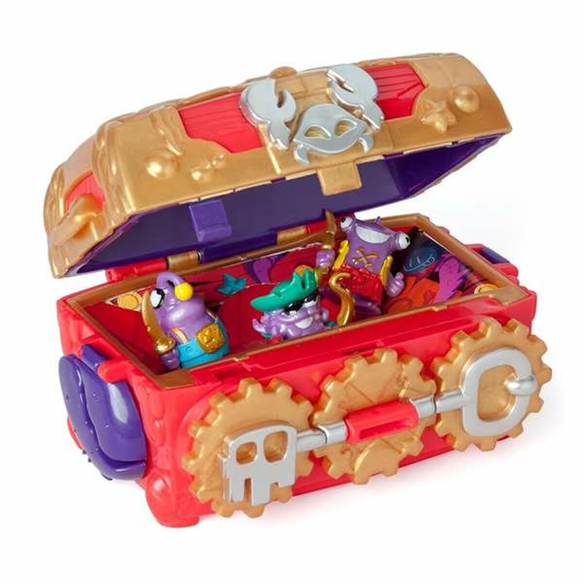 Playset Magicbox Piratix 16,8 x 17,3 x 11,9 cm Cufăr - Jucarii si jocuri, Păpuși și figurine