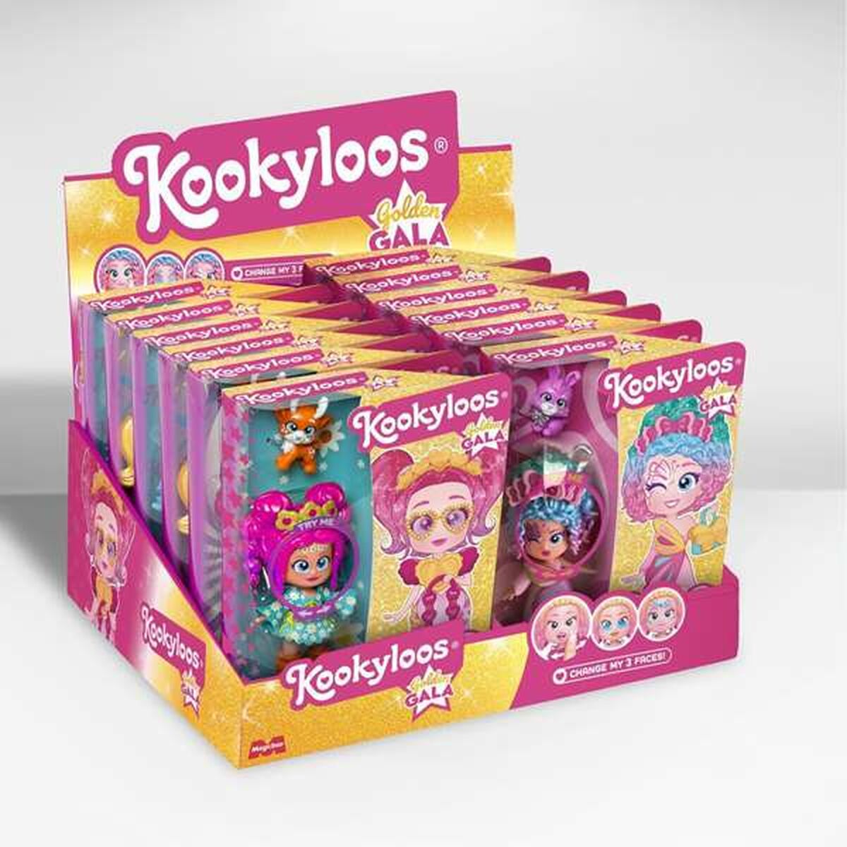 Păpușă Kookyloos Golden Gala - Jucarii si jocuri, Păpuși și accesorii