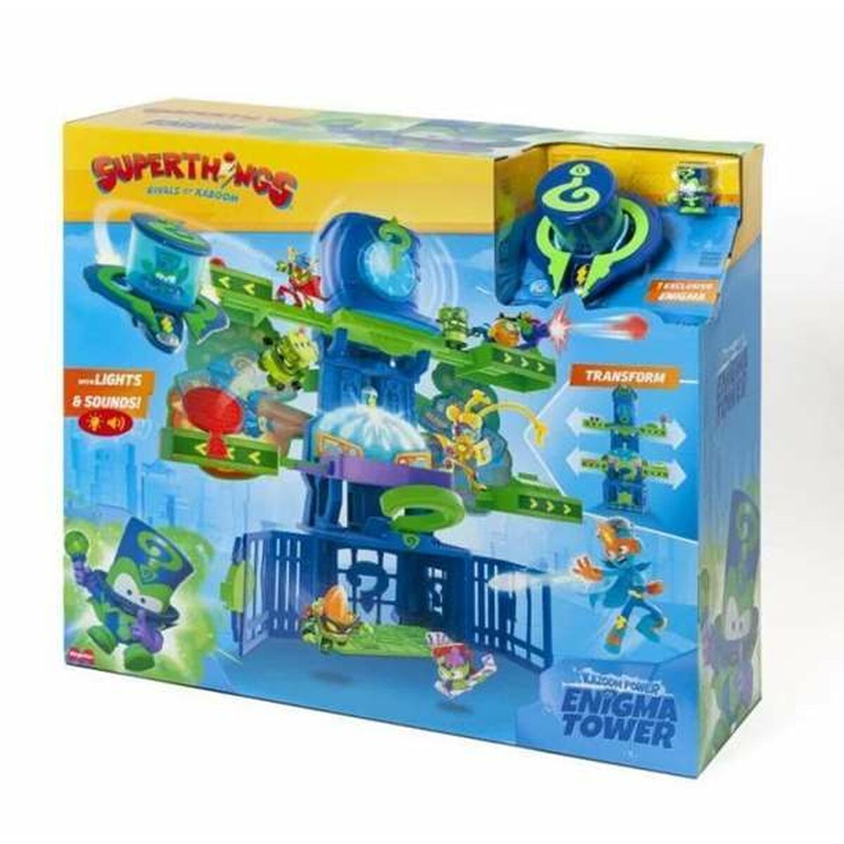 Set de Jucării cu Vehicule Magicbox Kazoom Power Battle - Jucarii si jocuri, Păpuși și figurine