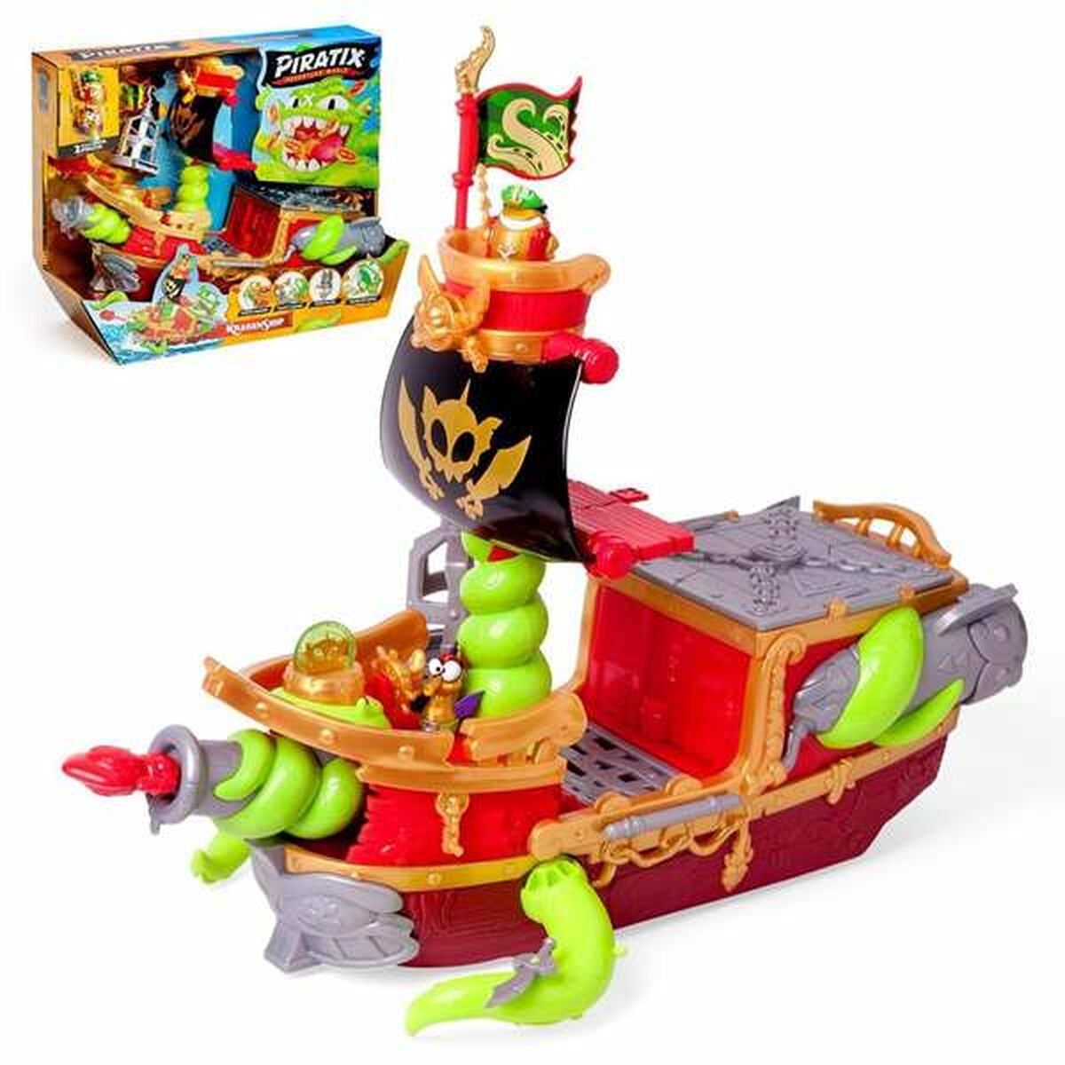 Barco Magicbox Kraken Piratix - Jucarii si jocuri, Păpuși și figurine