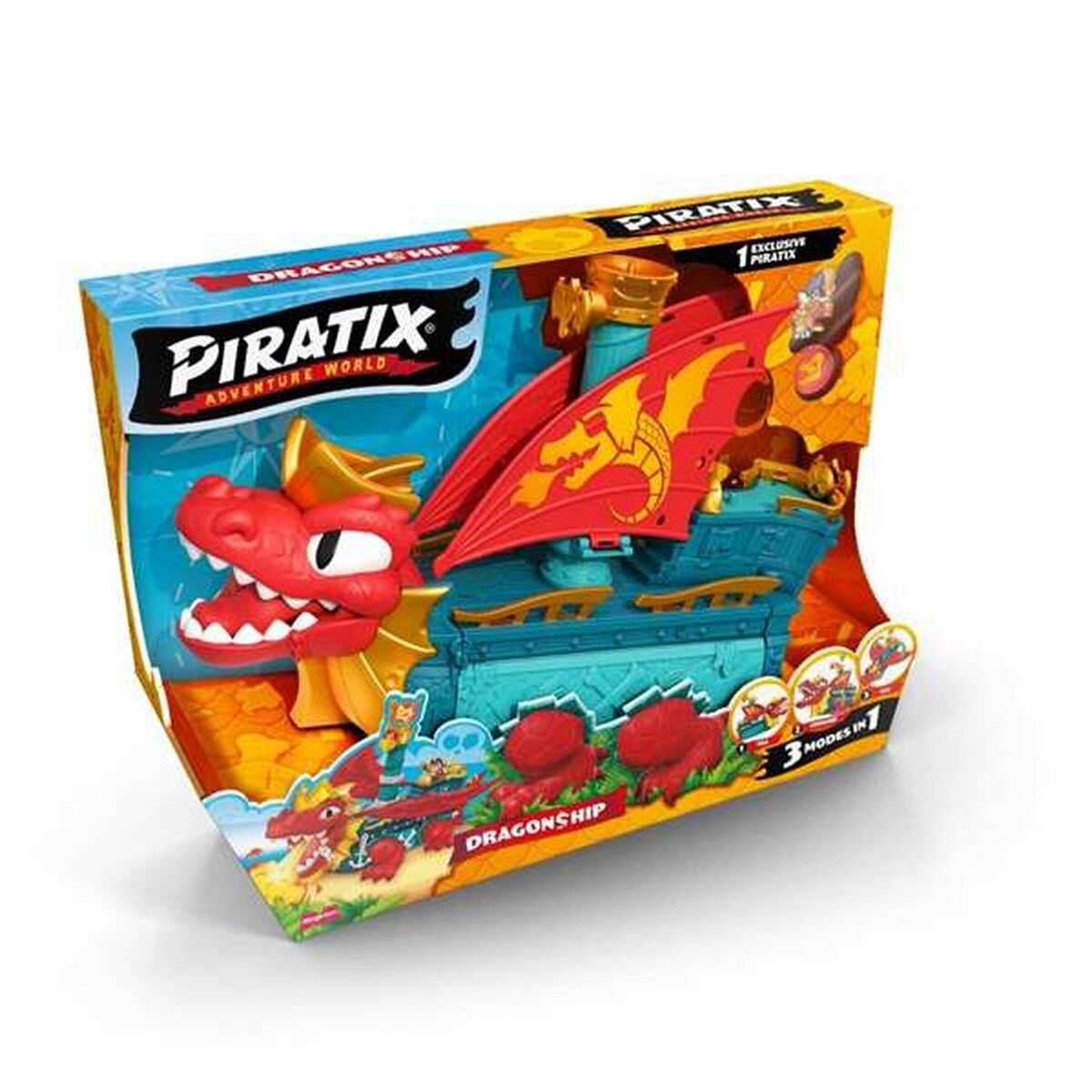Barco Piratix - Jucarii si jocuri, Păpuși și figurine