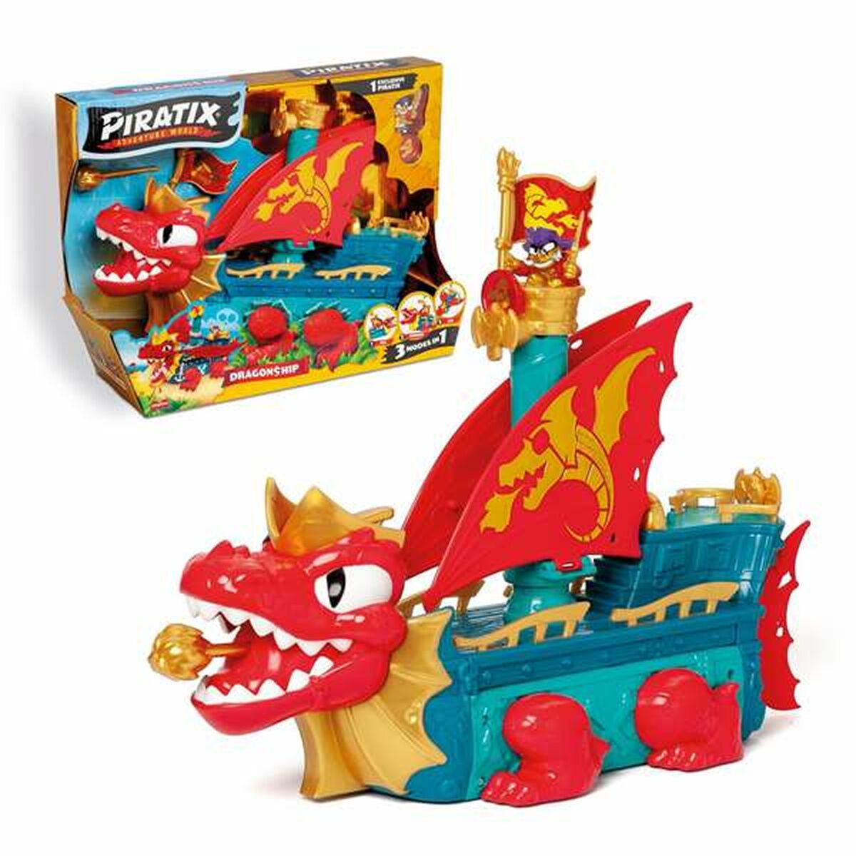 Barco Piratix - Jucarii si jocuri, Păpuși și figurine