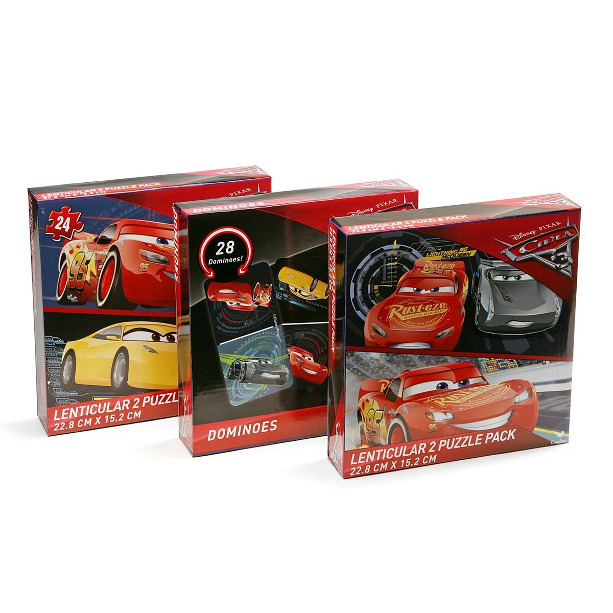 Set Puzzle și Domino Cars 3 Unități - Jucarii si jocuri, Puzzle-uri și puzzle-uri