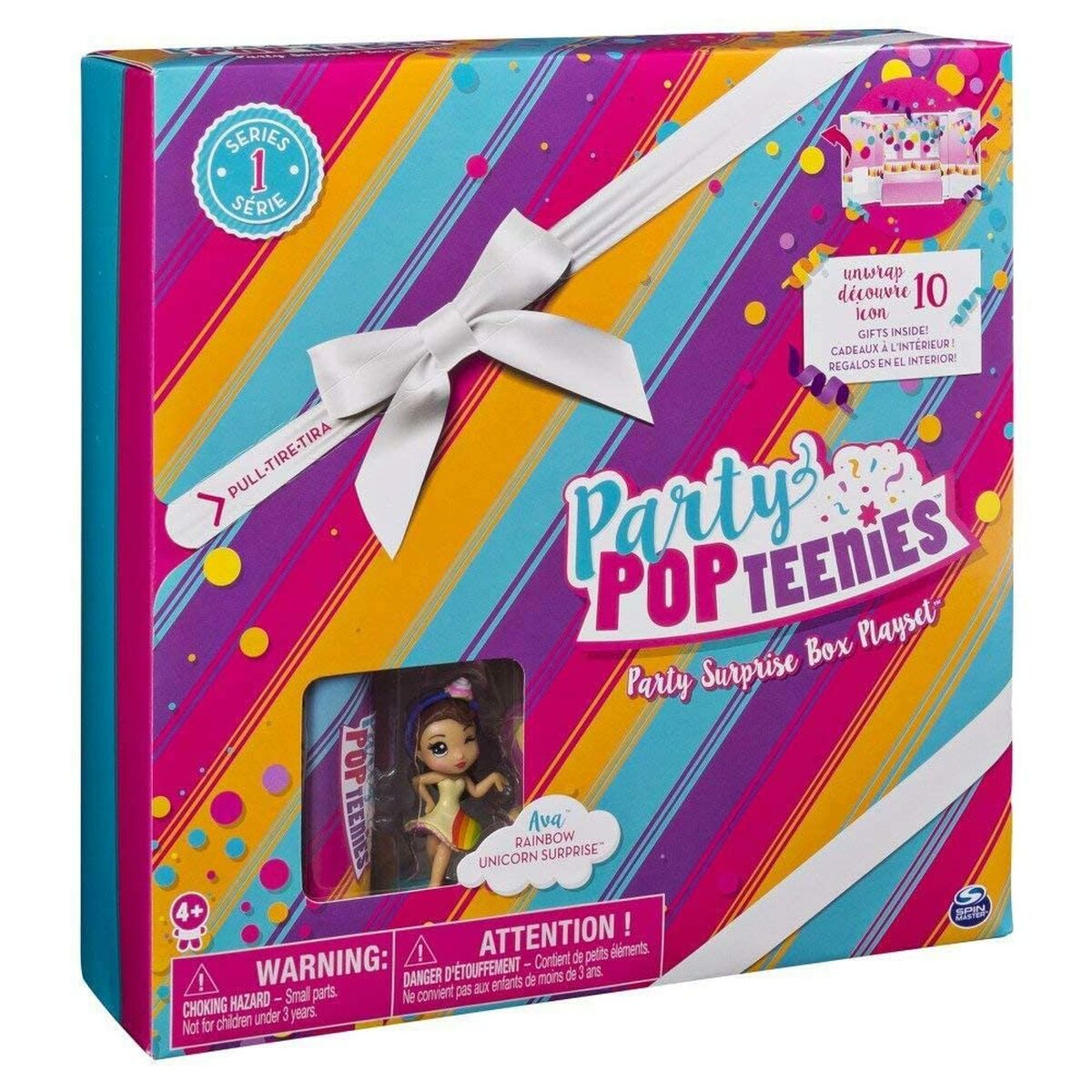 Păpușă Party Pop Teeneis Accesorii Cutie surpriză - Jucarii si jocuri, Păpuși și accesorii