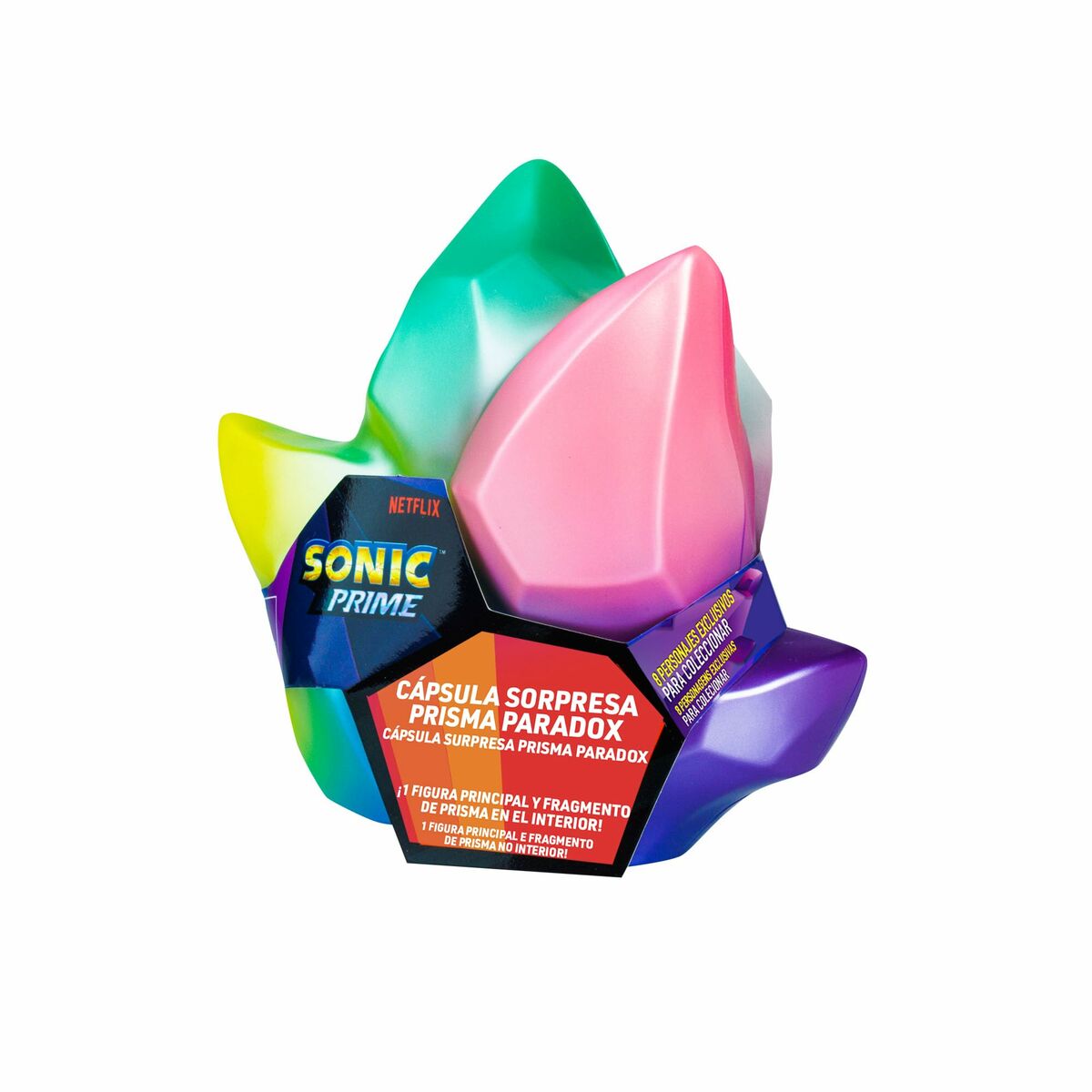Figură Sonic 7 cm Cutie surpriză - Jucarii si jocuri, Păpuși și figurine
