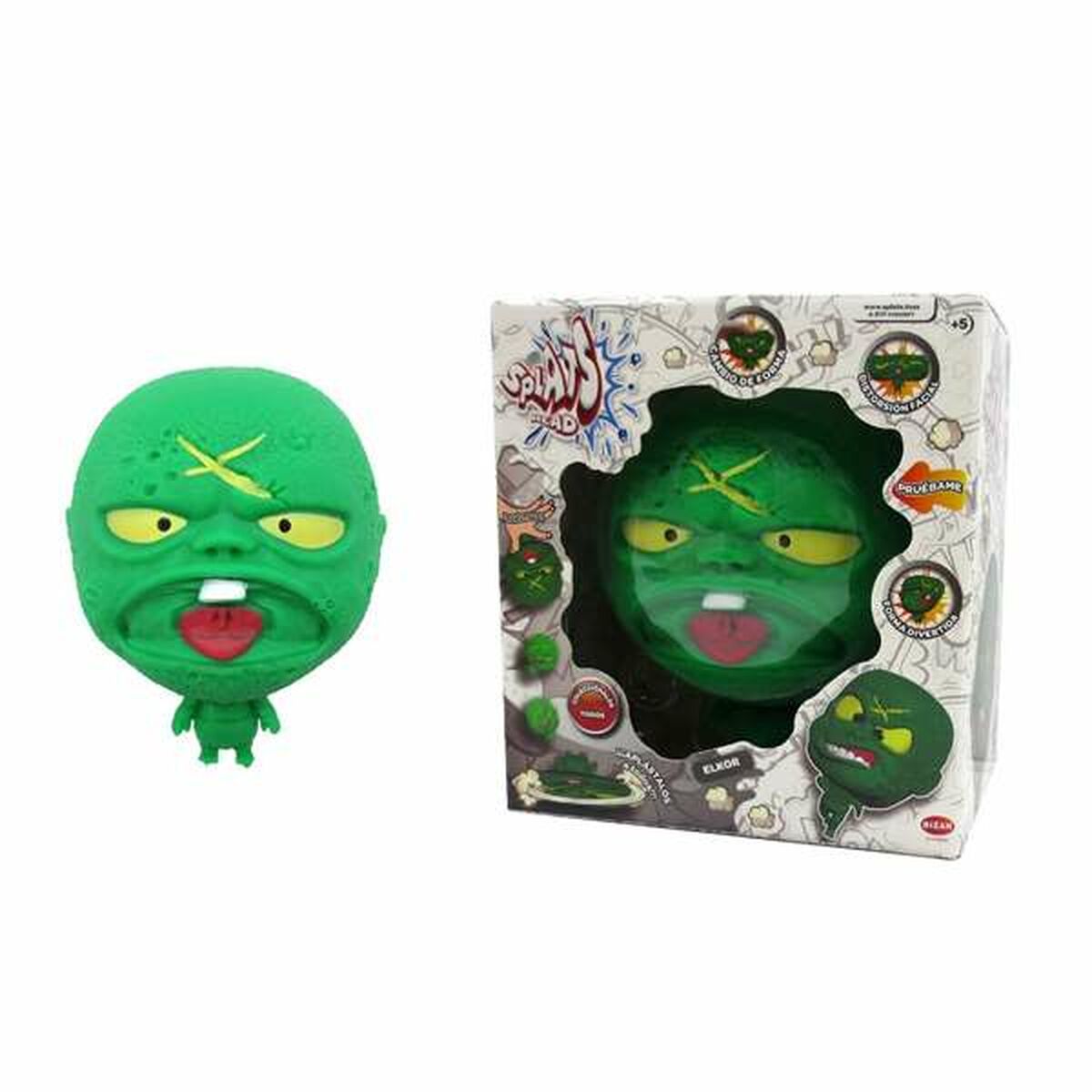 Figură Bizak Splat Head 11 cm - Jucarii si jocuri, Păpuși și figurine