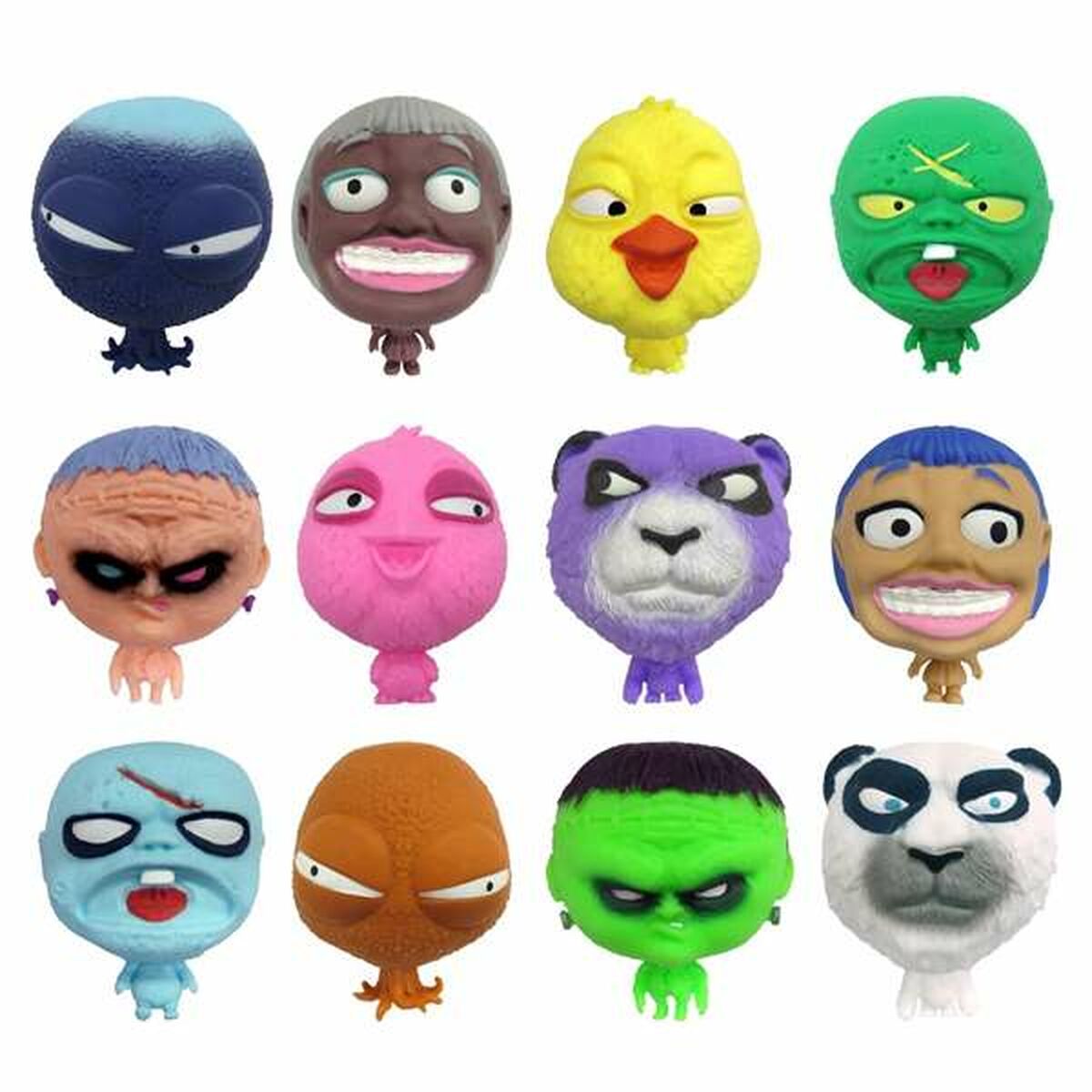 Figură Bizak Splat Head 11 cm - Jucarii si jocuri, Păpuși și figurine