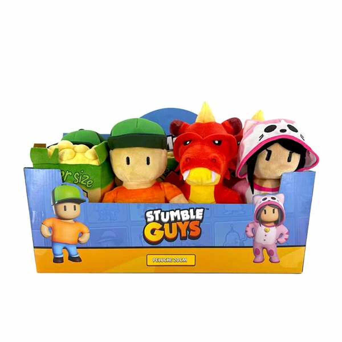 Jucărie de Pluș Stumble Guys 20 cm - Jucarii si jocuri, Jucării de pluș