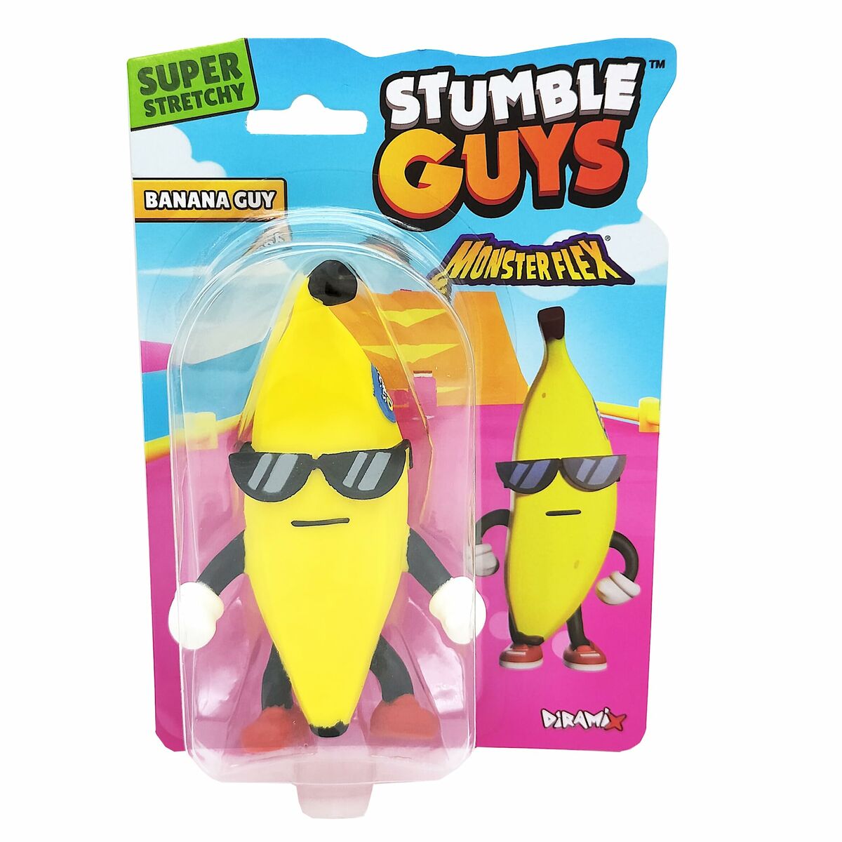 Figură Bizak Monsterflex Stumble Guys 17 cm Flexibil/ă - Jucarii si jocuri, Păpuși și figurine