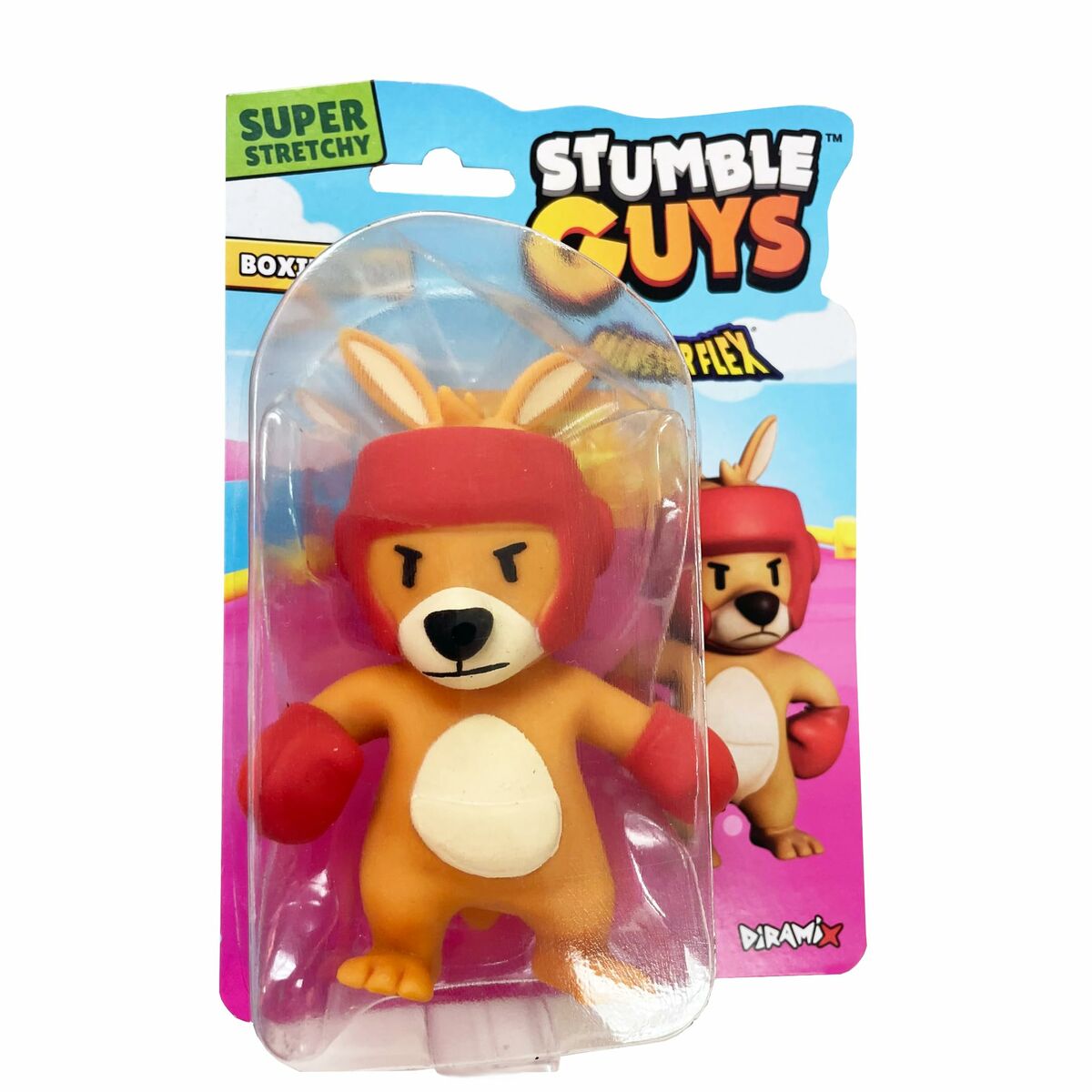 Figură Bizak Monsterflex Stumble Guys 17 cm Flexibil/ă - Jucarii si jocuri, Păpuși și figurine