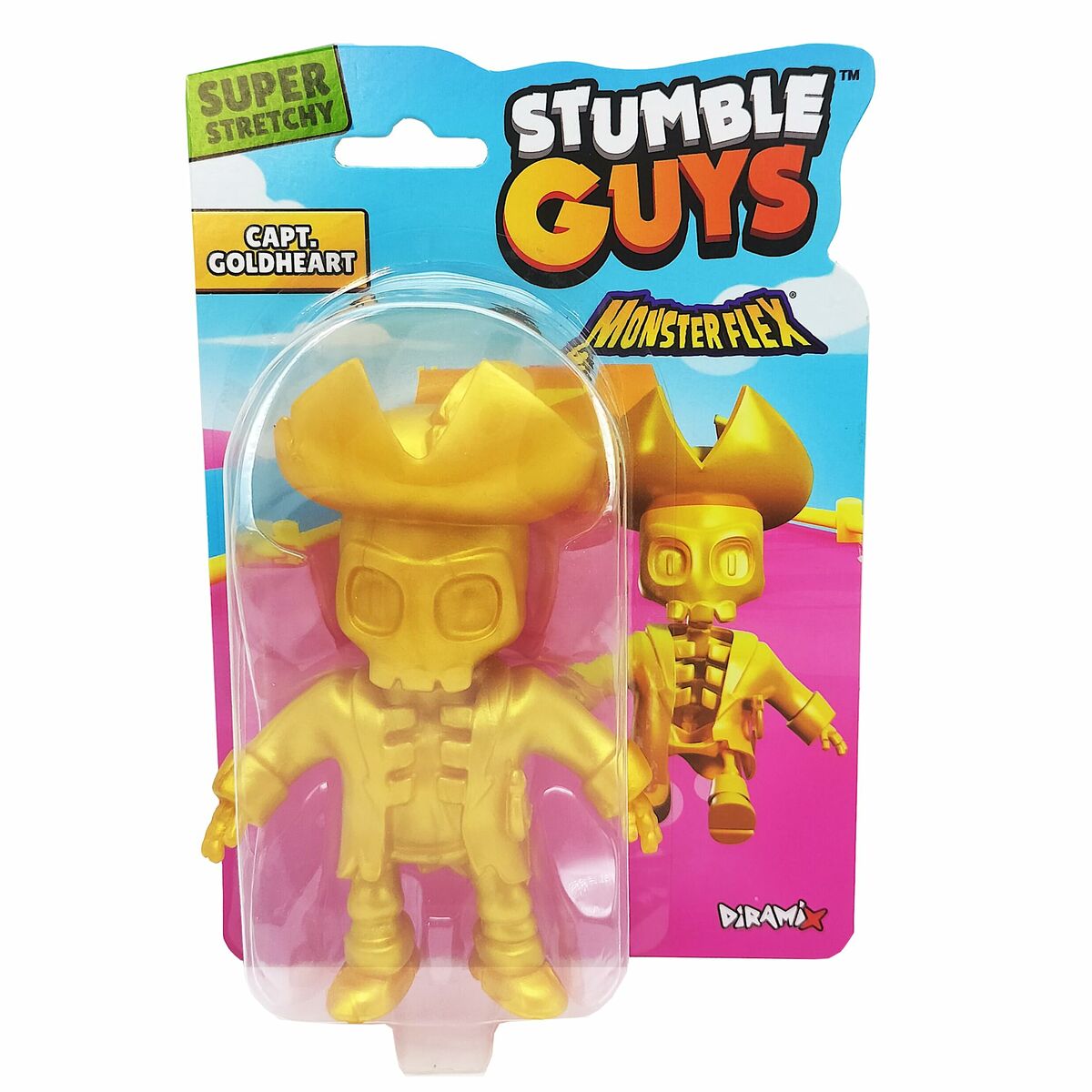 Figură Bizak Monsterflex Stumble Guys 17 cm Flexibil/ă - Jucarii si jocuri, Păpuși și figurine