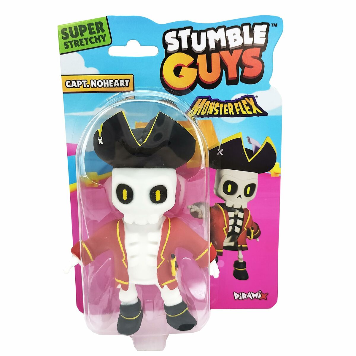 Figură Bizak Monsterflex Stumble Guys 17 cm Flexibil/ă - Jucarii si jocuri, Păpuși și figurine